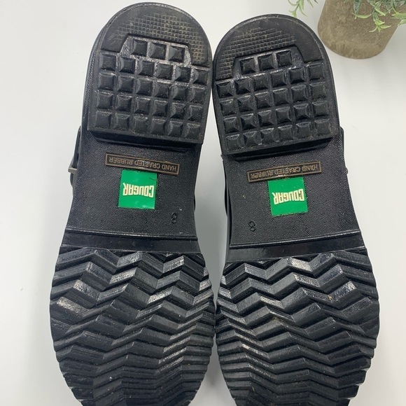 Cougar Women's Royale Hand Made Ankle-High Rain Boots, Sz 8 - Picture 12 of 16